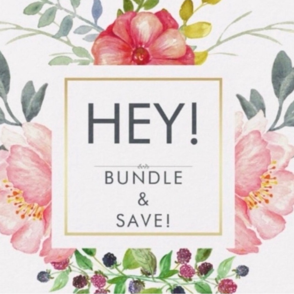 Bundle to Save!
